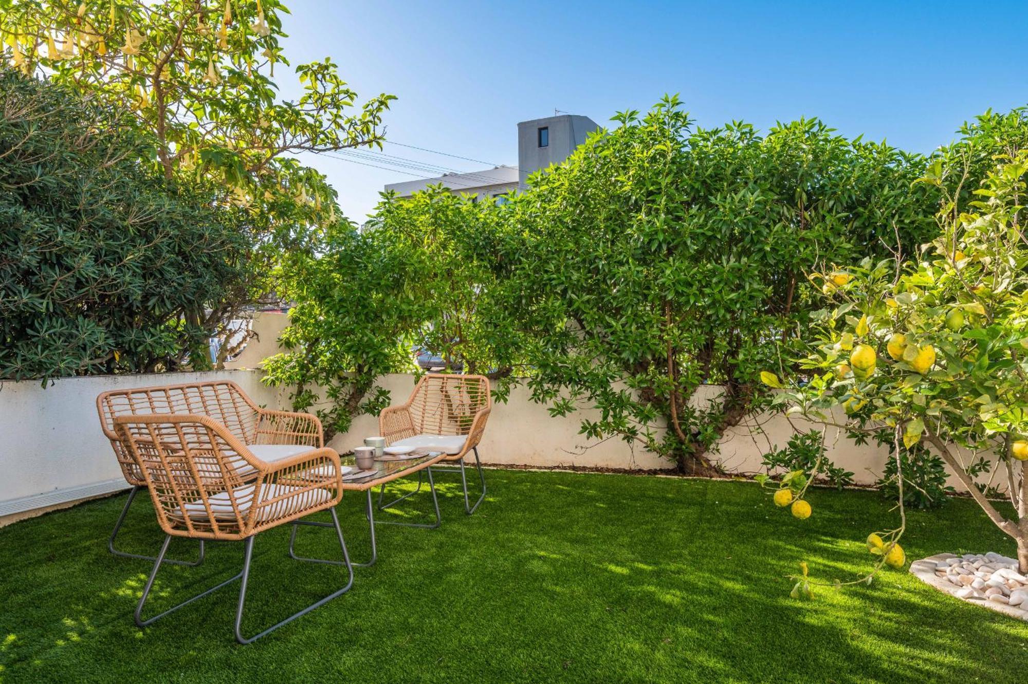 Lemon House - 400M From The Beach - Wifi Albufeira Dış mekan fotoğraf