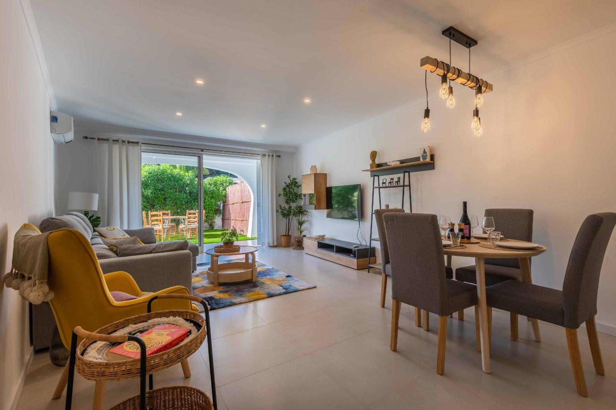 Lemon House - 400M From The Beach - Wifi Albufeira Dış mekan fotoğraf