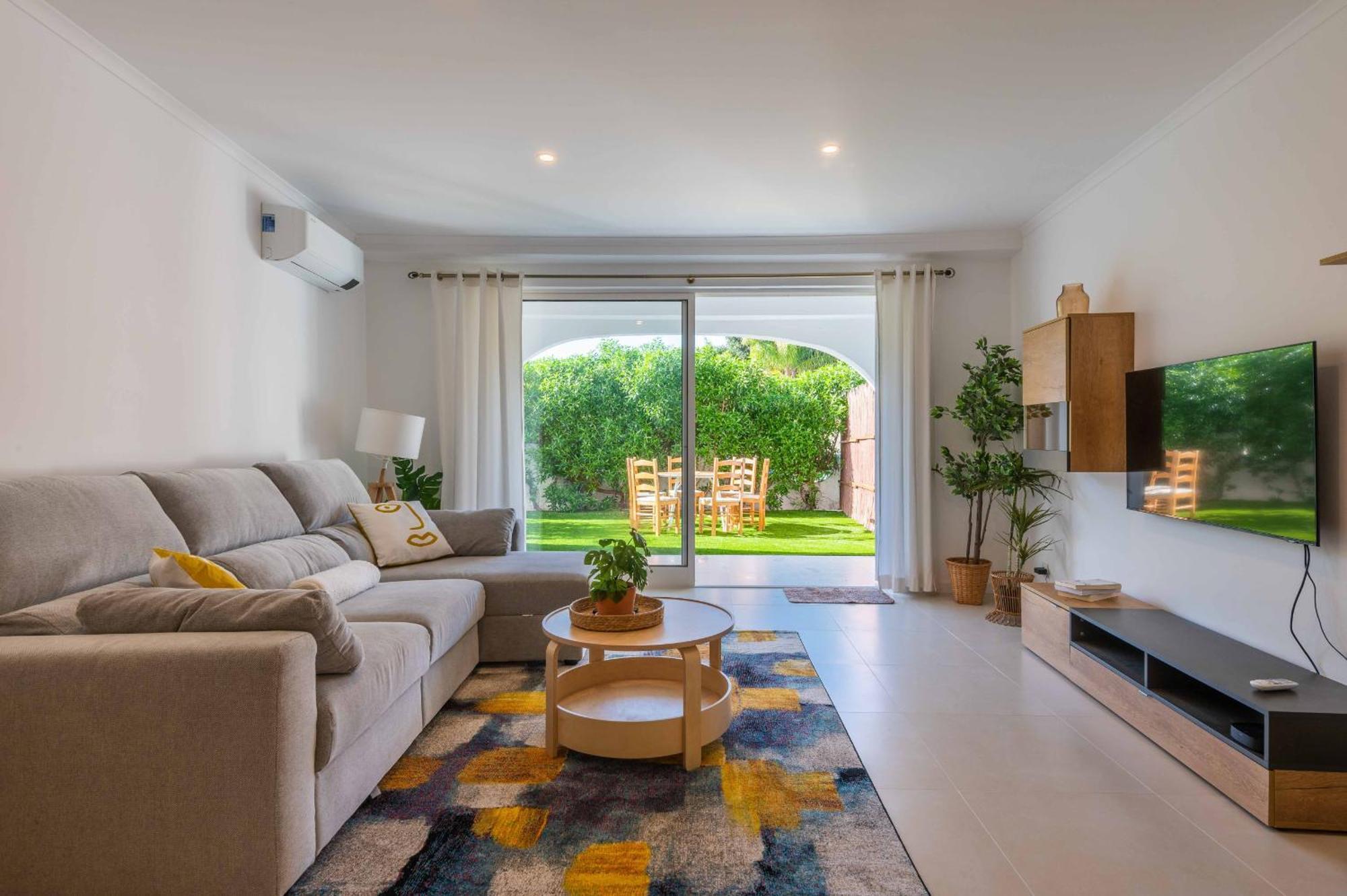 Lemon House - 400M From The Beach - Wifi Albufeira Dış mekan fotoğraf