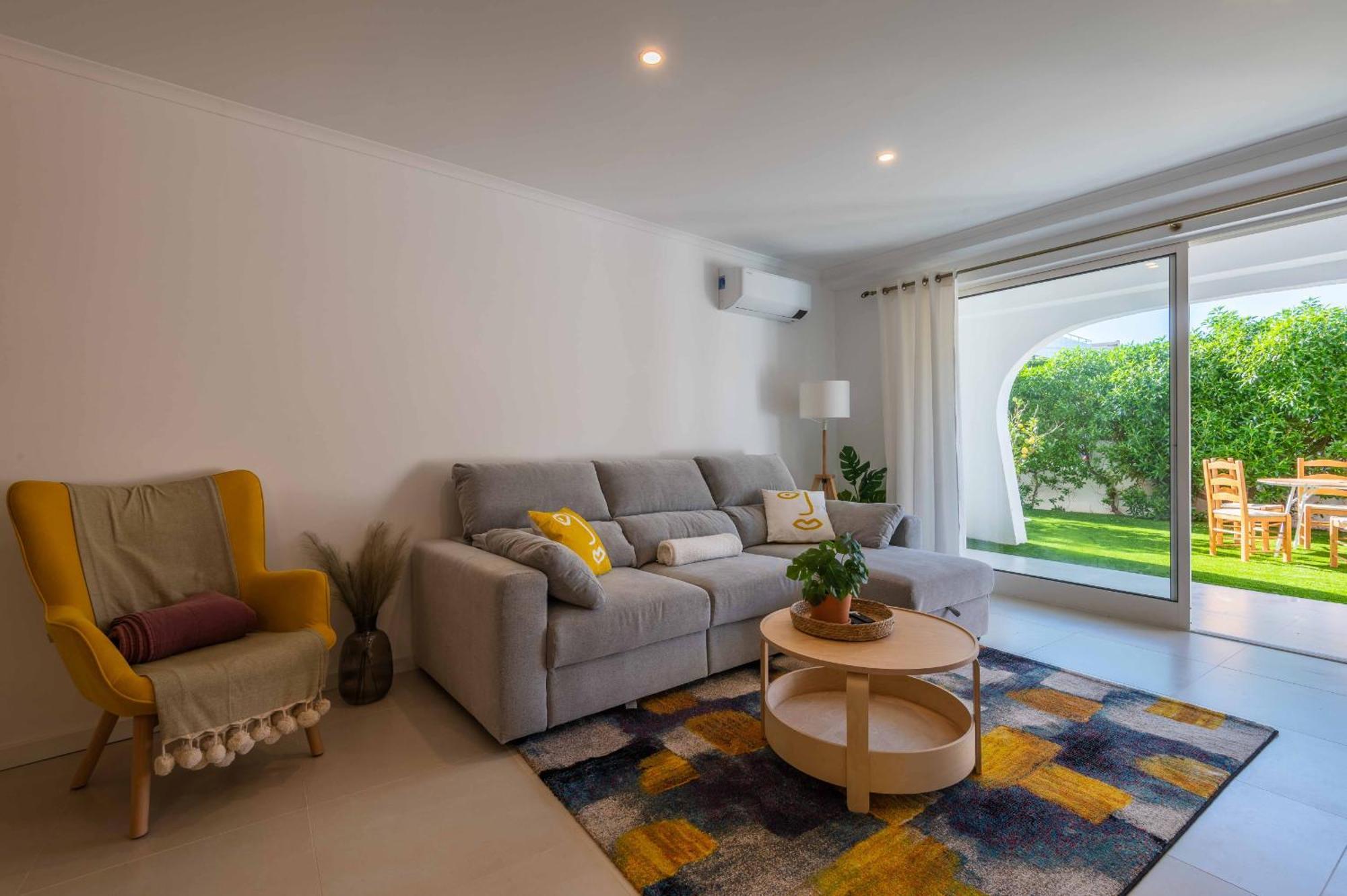 Lemon House - 400M From The Beach - Wifi Albufeira Dış mekan fotoğraf